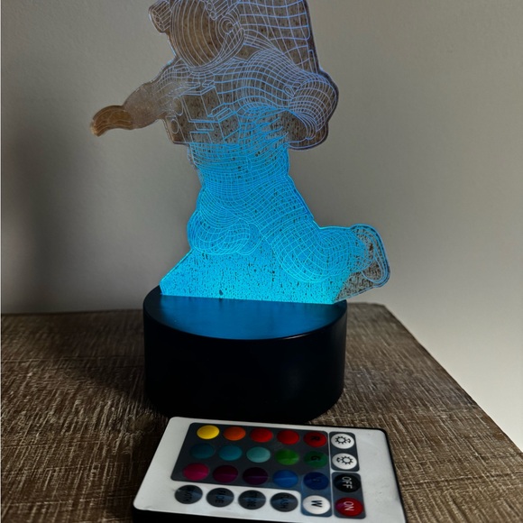 Astronaut LED Light with Remote - Picture 2 of 2
